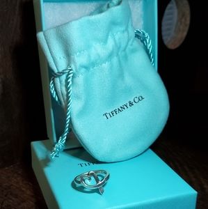 Tiffany & Co. Loving Heart Cocktail Ring